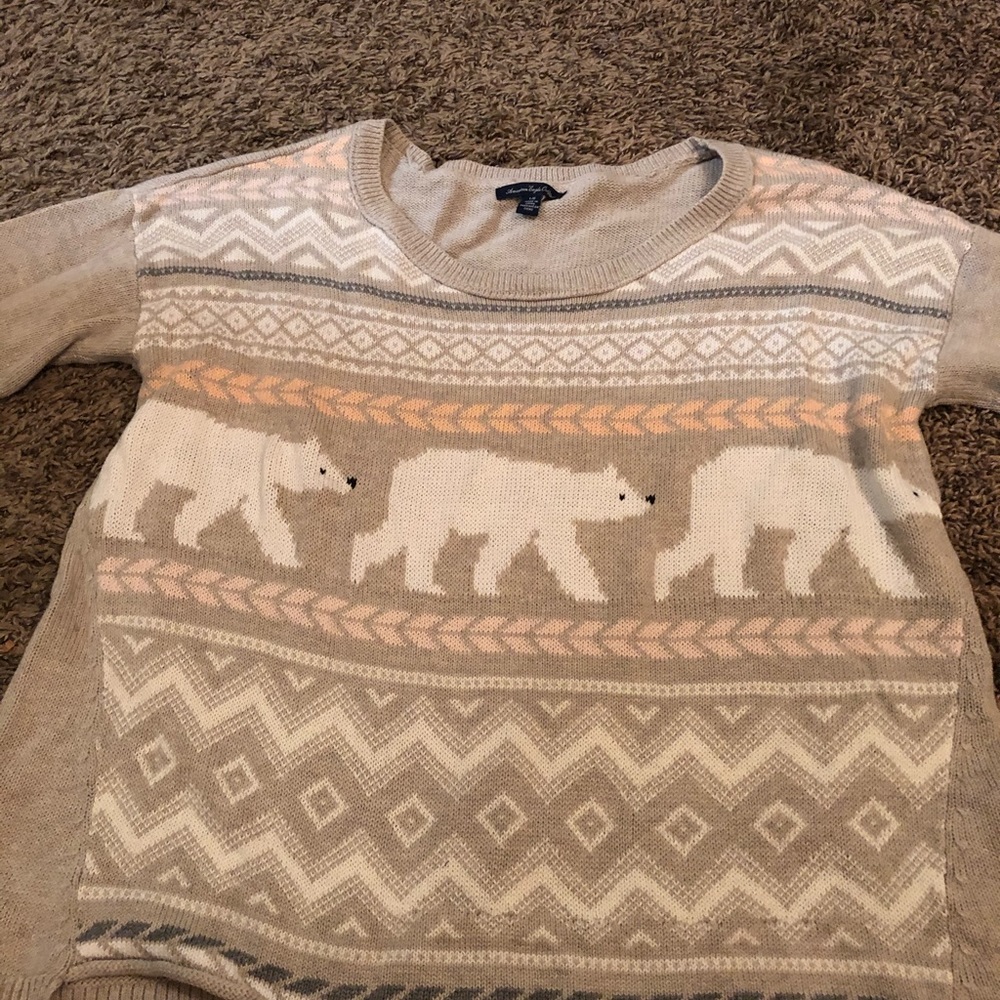 American Eagle winter sweater